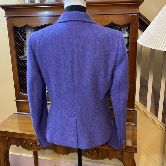 Polo Ralph Lauren Purple Wool Blazer - Picture 9 of 16